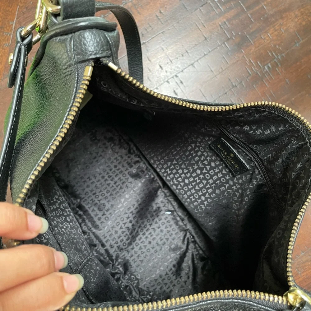 Black Kate Spade Leather shoulder bag - Picture 2 of 8